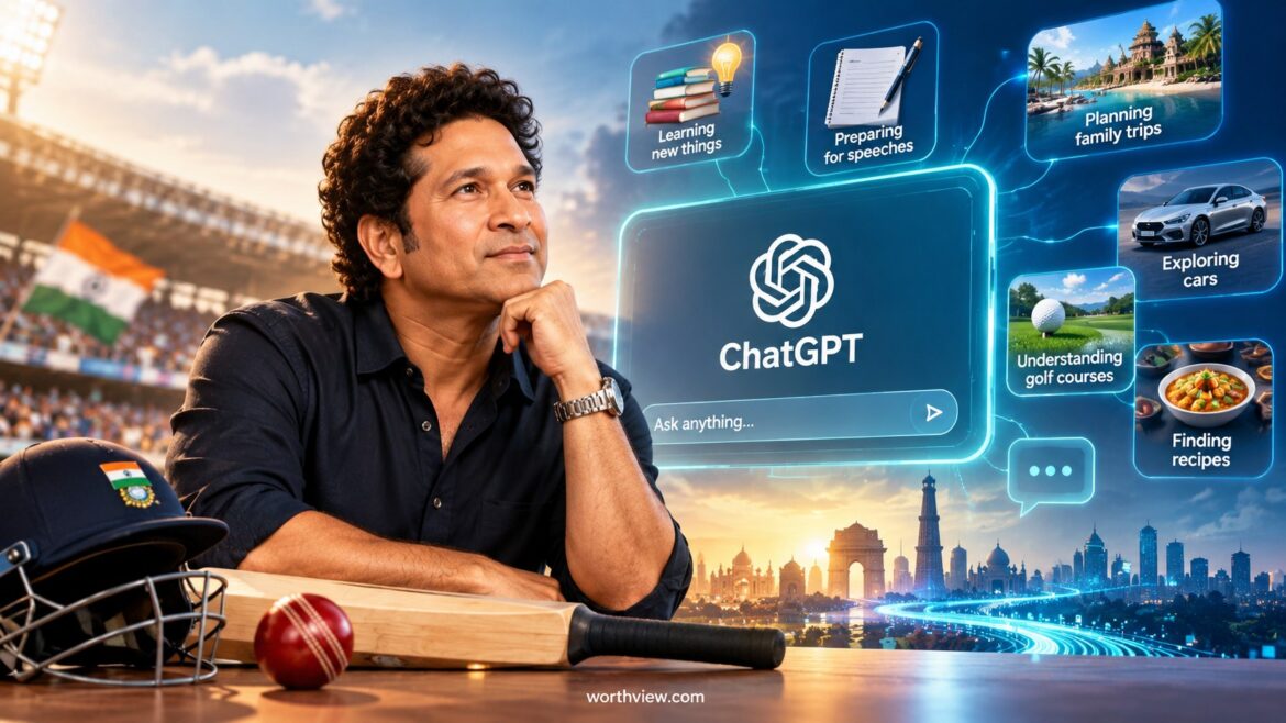 Why OpenAI Chose Sachin Tendulkar to Make AI More Human in India