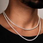 diamond tennis chain