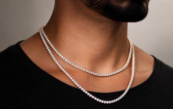 diamond tennis chain