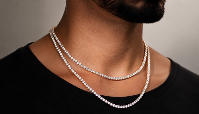 diamond tennis chain
