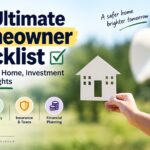 ultimate homeowner checklist