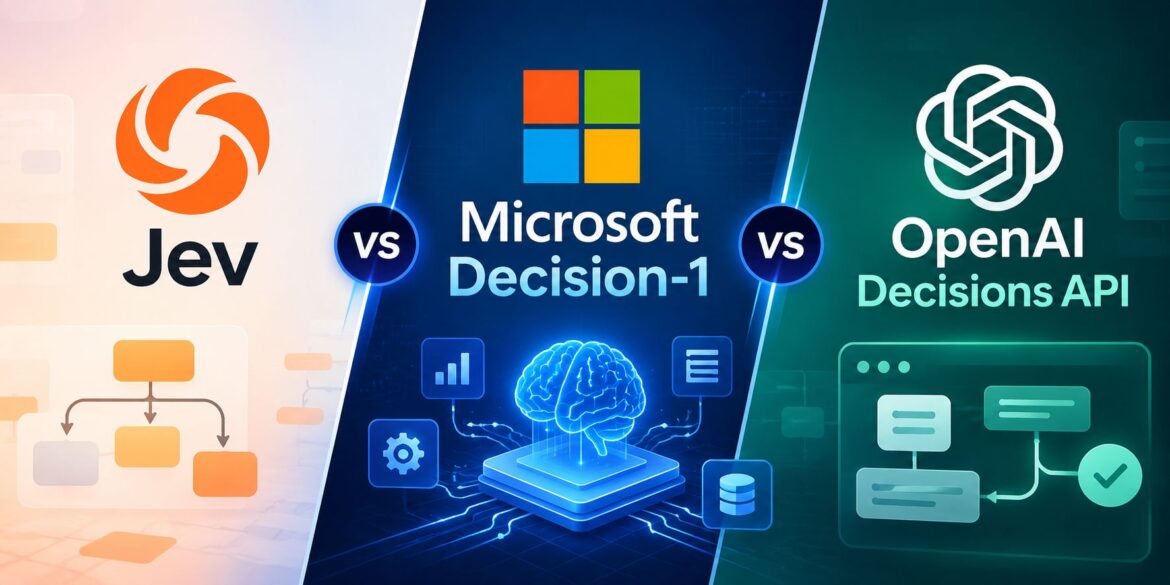 Decision Models Explained: Jev vs Microsoft-Decision-1 vs OpenAI Decisions API