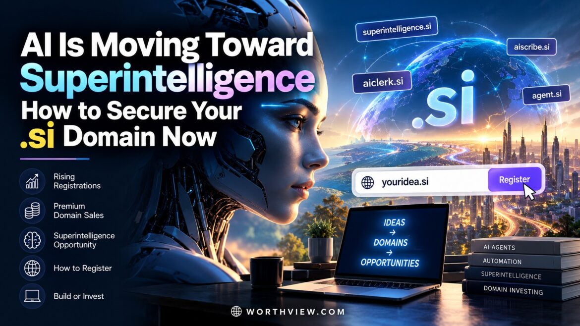 AI Is Moving Toward Superintelligence: How to Secure Your .si Domain Now