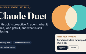 Anthropic Claude Duet AI Agent