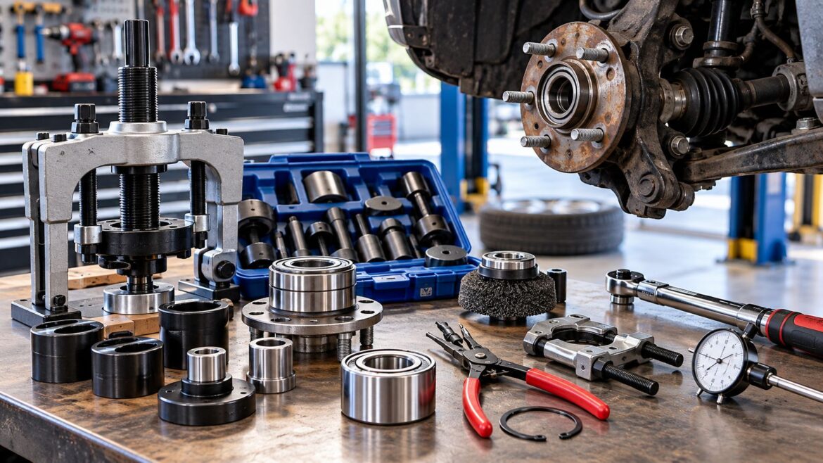 Tools That Make Hub and Bearing Jobs More Efficient
