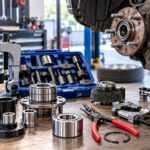 Automotive Hub Bearing Repair Workshop