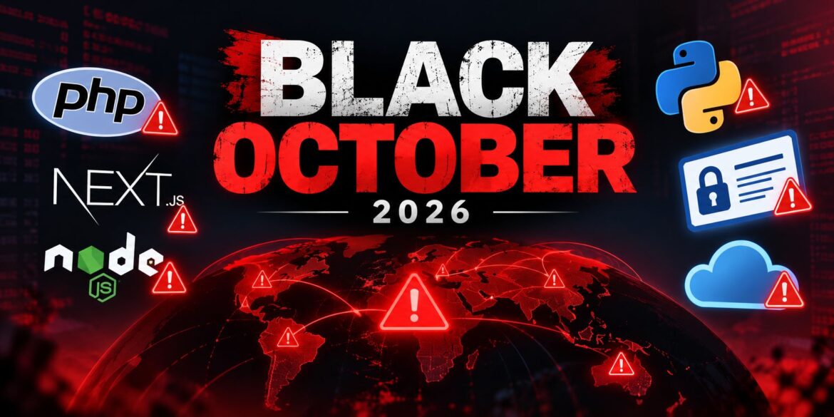 Black October 2026: Major Cybersecurity Vulnerabilities and Incidents Reported So Far