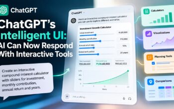 ChatGPT’s Intelligent UI Toolkit