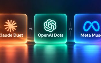 Claude Duet vs OpenAI Dots vs Meta Muse AI Agents