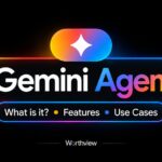 Gemini Agent Neon Tech Banner