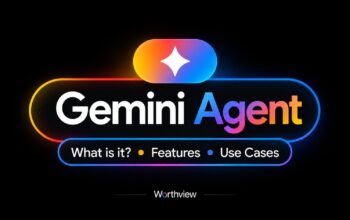 Gemini Agent Neon Tech Banner
