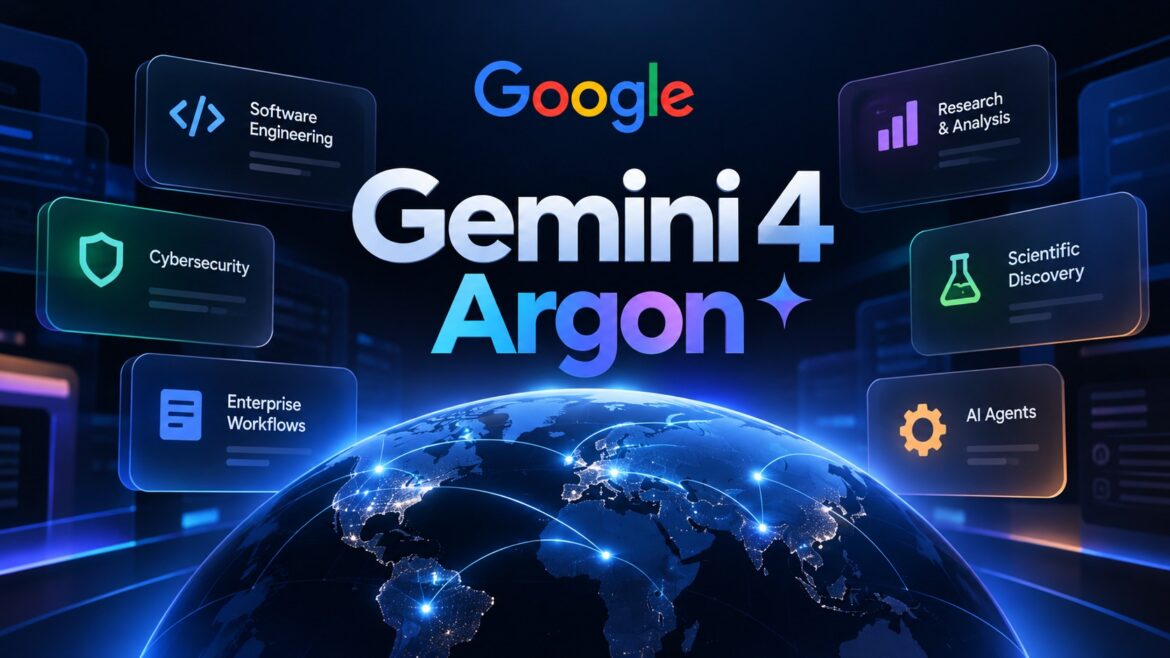 Google Gemini 4 Argon Is Now Available Globally: Pricing, Access and Real-World Use Cases