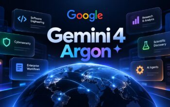 Google Gemini 4 Argon Global Launch