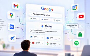 Google Gemini Connected Apps Hub