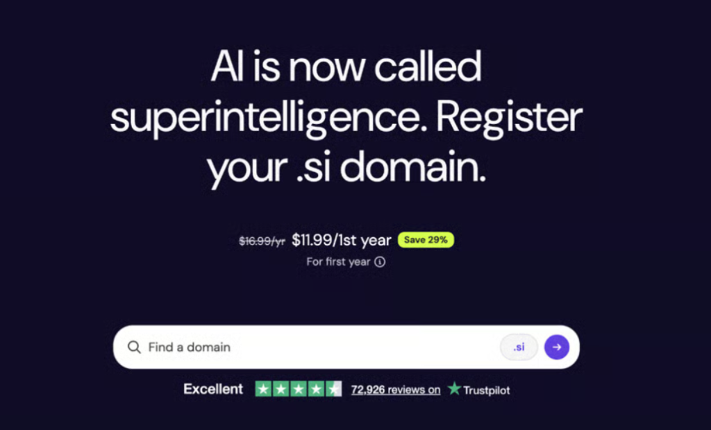Hostinger Super intelligence domains