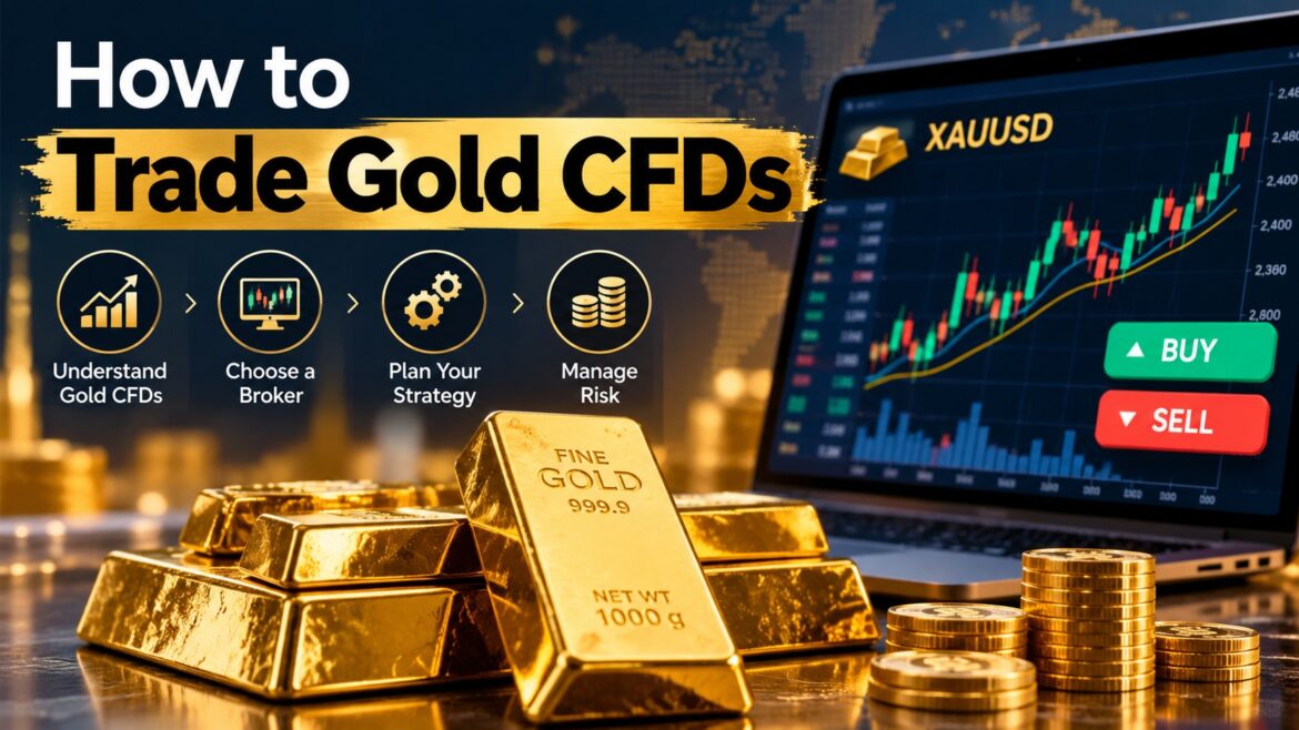 How to Trade Gold CFDs Using a Trading Platform