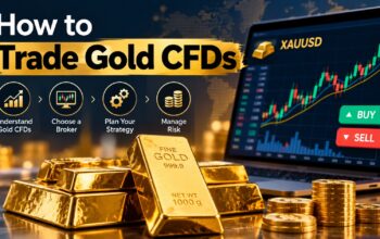 How to Trade Gold CFDs