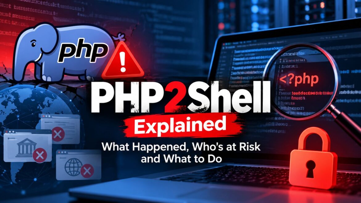 PHP2Shell Explained: What Happened, Who’s at Risk and What to Do