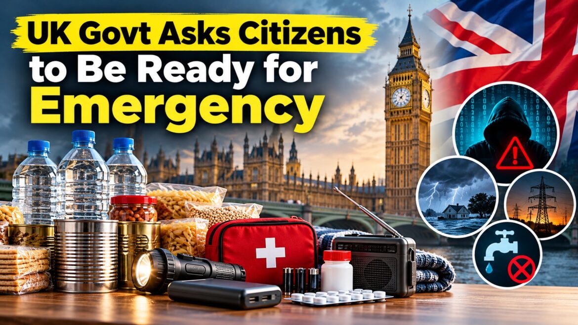 UK Urges Households to Prepare for 3 Days of Emergencies: Is a Cyberattack the Reason?