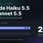 haiku 5.5 vs Sonnet 5.5 when to use which model